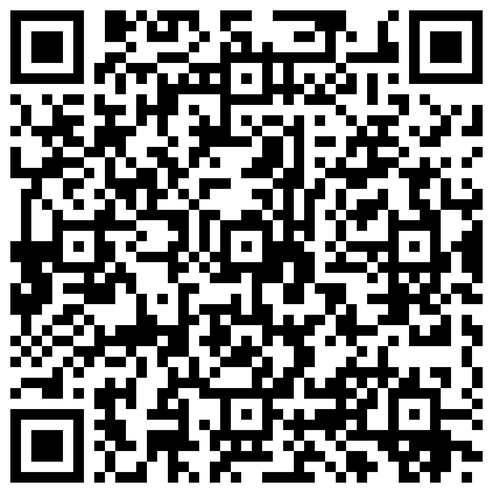 QR code linking to the workshop contact form